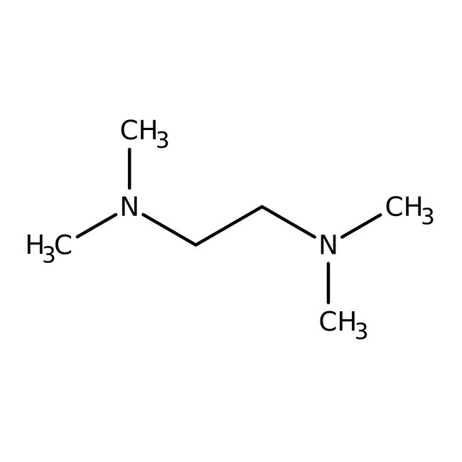 N,N,N',N'-Tetramethylethylenediamine, 99.5%, purified by redistillation, AcroSeal&trade;