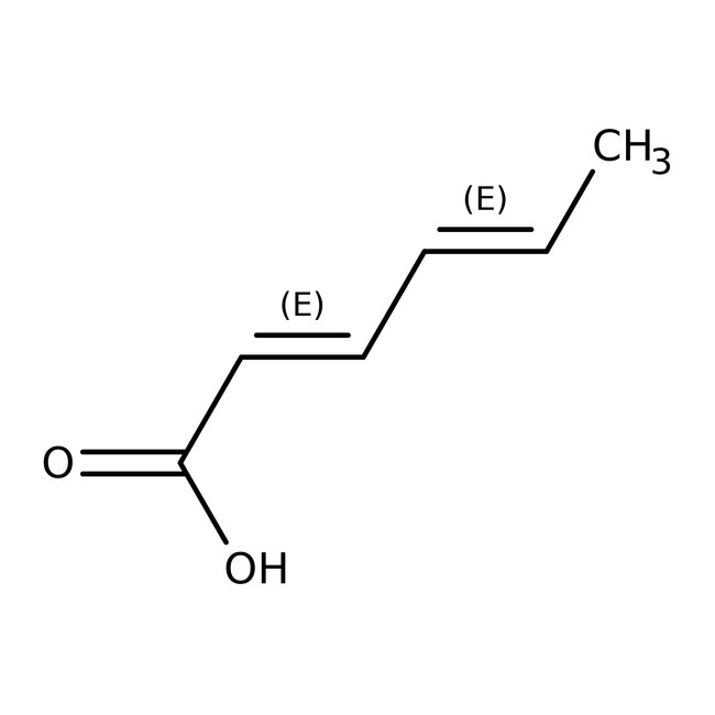 Sorbic acid, 99%, Thermo Scientific Chemicals