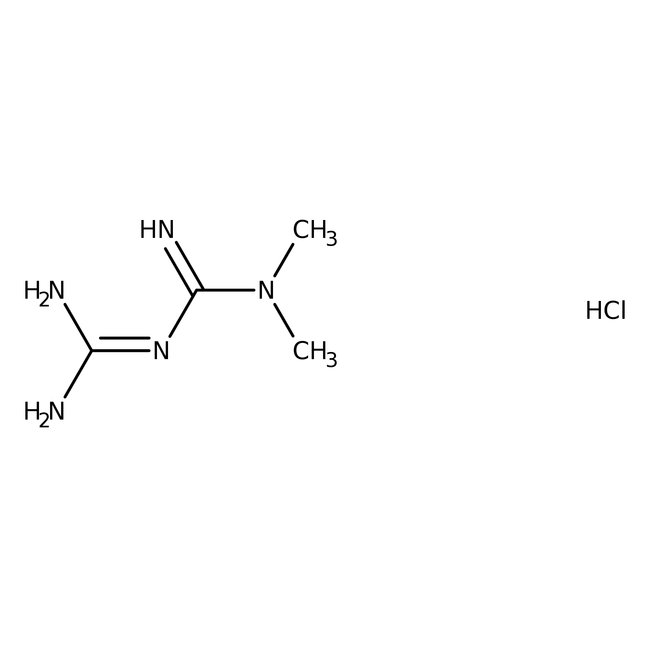 1,1-Dimethylbiguanide hydrochloride, Thermo Scientific Chemicals