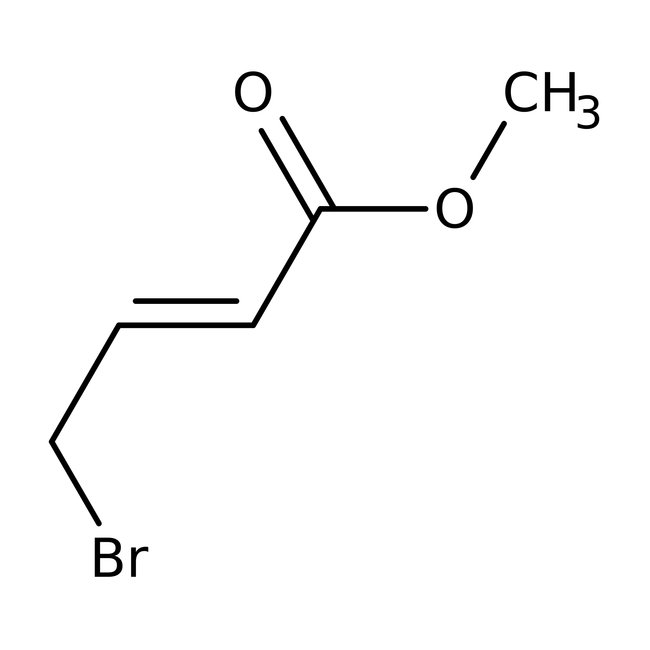 Methyl 4-bromocrotonate, 85%, tech., Thermo Scientific Chemicals