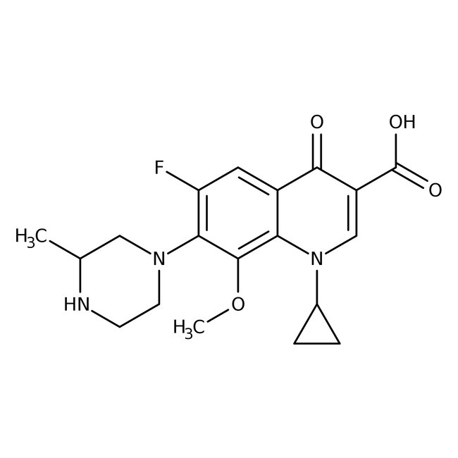 Gatifloxacin, 98%, Thermo Scientific Chemicals