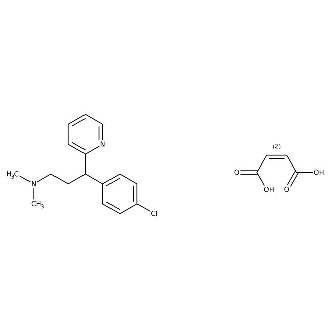 Chlorpheniramine maleate, 99%, Thermo Scientific Chemicals