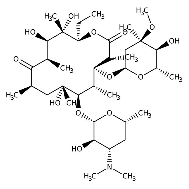 (-)-Erythromycin, Eur.Ph.