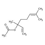 Linalyl acetate, 95%, synthetic, Thermo Scientific Chemicals