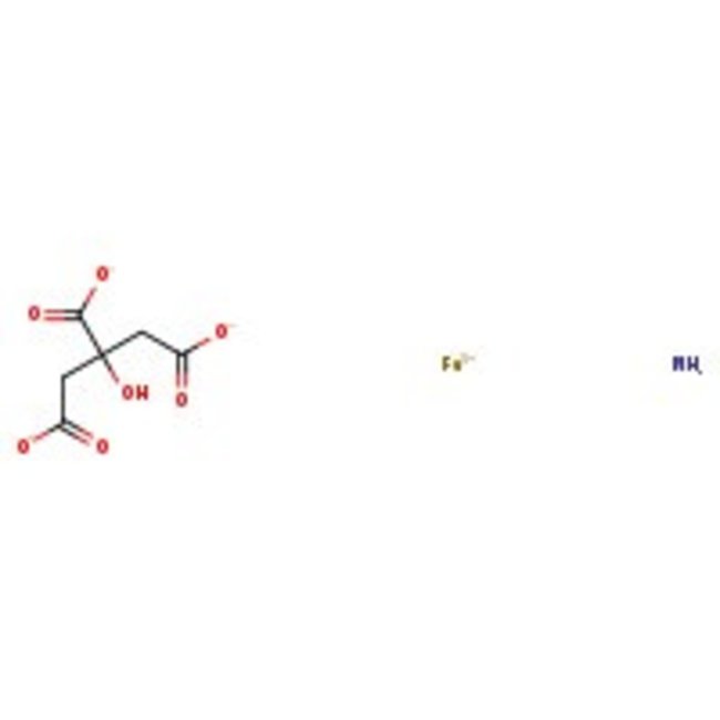 Ammonium iron(III) citrate, brown, Thermo Scientific Chemicals