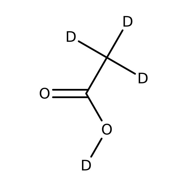 Acetic-d3 acid-d, for NMR, 99.5% atom D, Thermo Scientific Chemicals