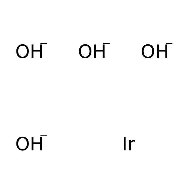 Iridium(IV) oxide, Premion&trade;, 99.99% (metals basis), Ir 84.5% min, Thermo Scientific Chemicals