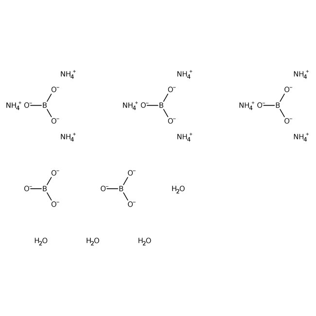 Ammonium pentaborate tetrahydrate, 98%, Thermo Scientific Chemicals