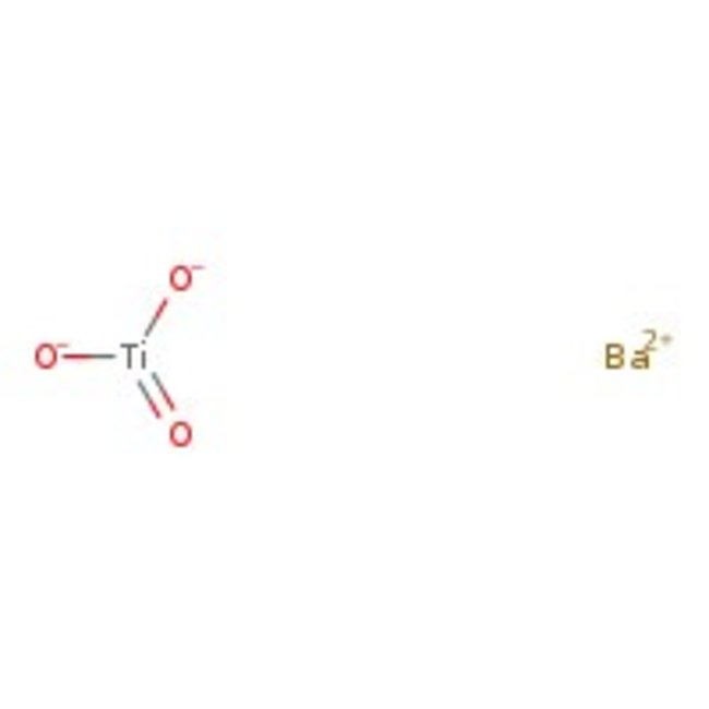Barium titanium oxide, 99.7% (metals basis), Thermo Scientific Chemicals