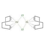 Chloro(1,5-cyclooctadiene)rhodium(I) dimer, min. 40.8% Rh, Thermo Scientific Chemicals