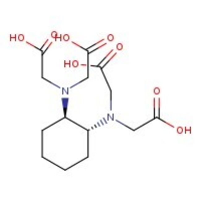 trans-1,2-Diaminocyclohexane-N,N,N',N'-tetraacetic acid monohydrate, 98%, Thermo Scientific Chemicals