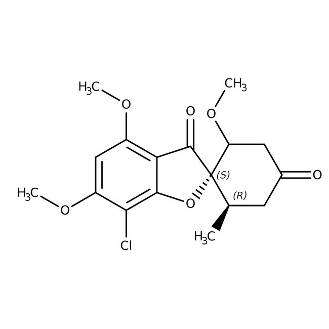 (+)-Griseofulvin, 97%, Thermo Scientific Chemicals