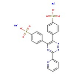 3-(2-Pyridyl)-5,6-diphenyl-1,2,4-triazine-p,p'-disulfonic acid, disodium salt hydrat, Thermo Scientific Chemicals