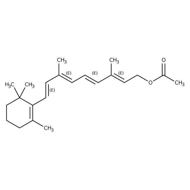 Vitamin A acetate in gelatin, 500,000 I.U./g, Thermo Scientific Chemicals