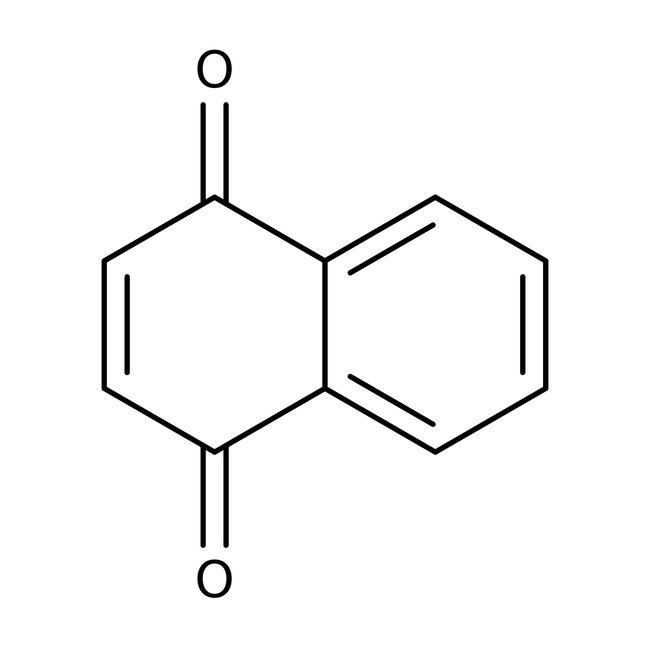 1,4-Naphthoquinone, 99%, contains up to 6% water, Thermo Scientific Chemicals