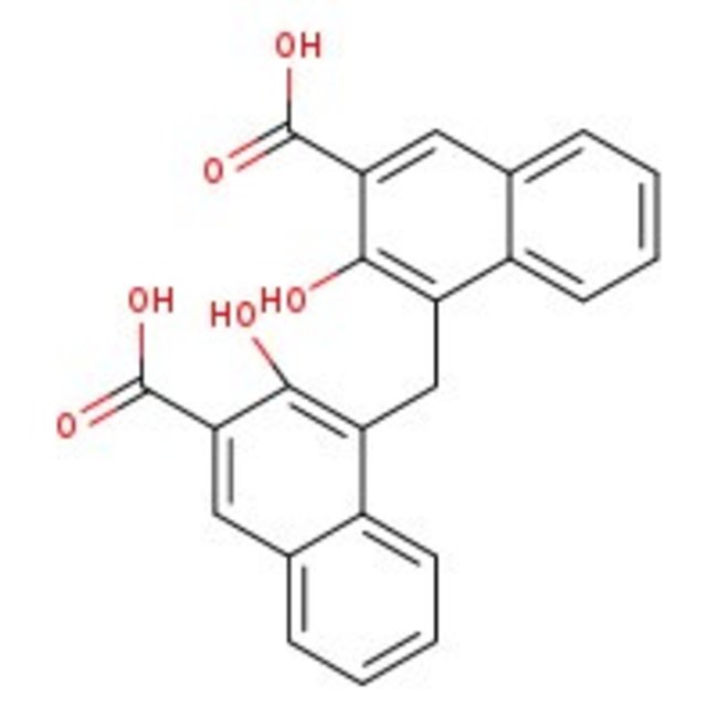 Pamoic acid, 98+%, Thermo Scientific Chemicals