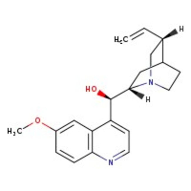 Quinine, anhydrous, 99% (total base), may cont. up to 5% dihydroquinine, Thermo Scientific Chemicals