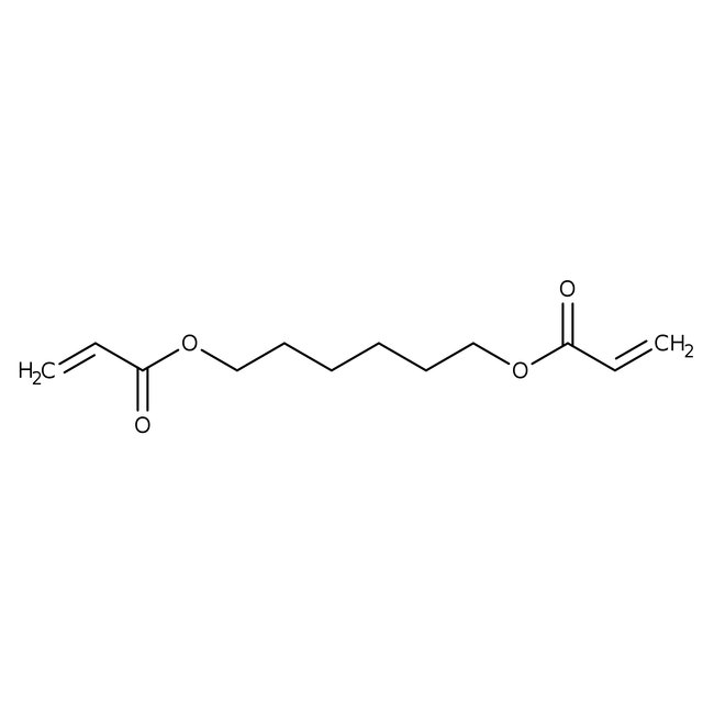 1,6-Hexanediol diacrylate, 99% (reactive esters), stab. with 90ppm hydroquinone, Thermo Scientific Chemicals