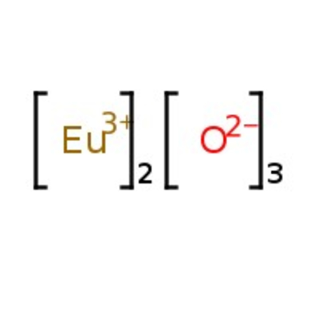 Europium(III) oxide, 99.99%, (trace metal basis), Thermo Scientific Chemicals