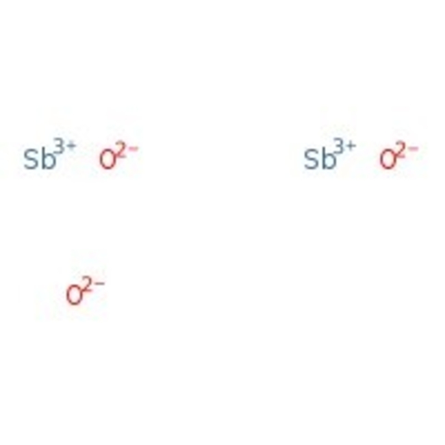 Antimony(III) oxide, 99%, Thermo Scientific Chemicals