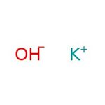 Potassium hydroxide, 1N solution in ethanol, Thermo Scientific Chemicals