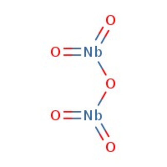 Niobium(V) oxide, Puratronic&trade;, 99.9985% (metals basis), Thermo Scientific Chemicals