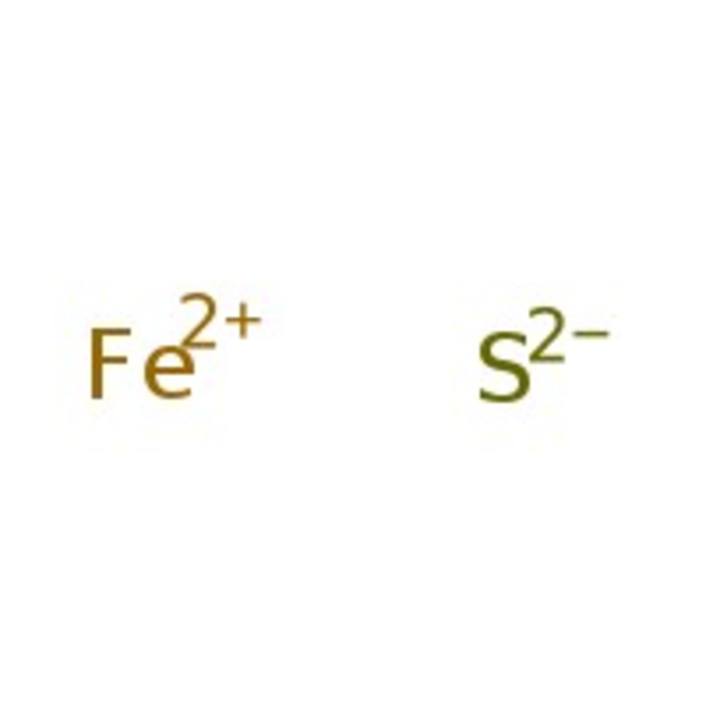 Iron(II) sulfide, fused sticks