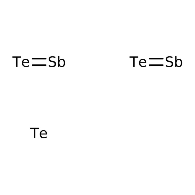 Antimony(III) telluride, 99.999% (metals basis), Thermo Scientific Chemicals