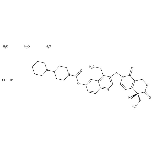 Irinotecan hydrochloride trihydrate, Thermo Scientific Chemicals