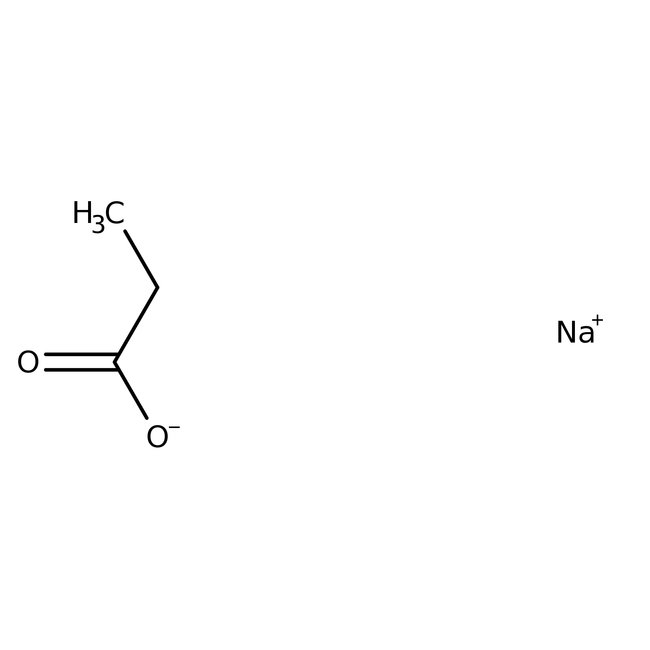 Sodium propionate, 99%, Thermo Scientific Chemicals