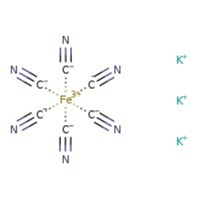 Potassium hexacyanoferrate(III), 98+%, Thermo Scientific Chemicals