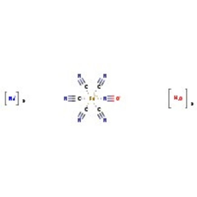 Sodium pentacyanonitrosylferrate(III) dihydrate, 98+%, Thermo Scientific Chemicals