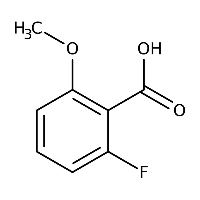 2-Fluoro-6-methoxybenzoic acid, 97%, Thermo Scientific&trade;