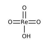 Perrhenic(VII)acid, 99.99%, (trace metal basis), 76.5% solution in water, Thermo Scientific Chemicals