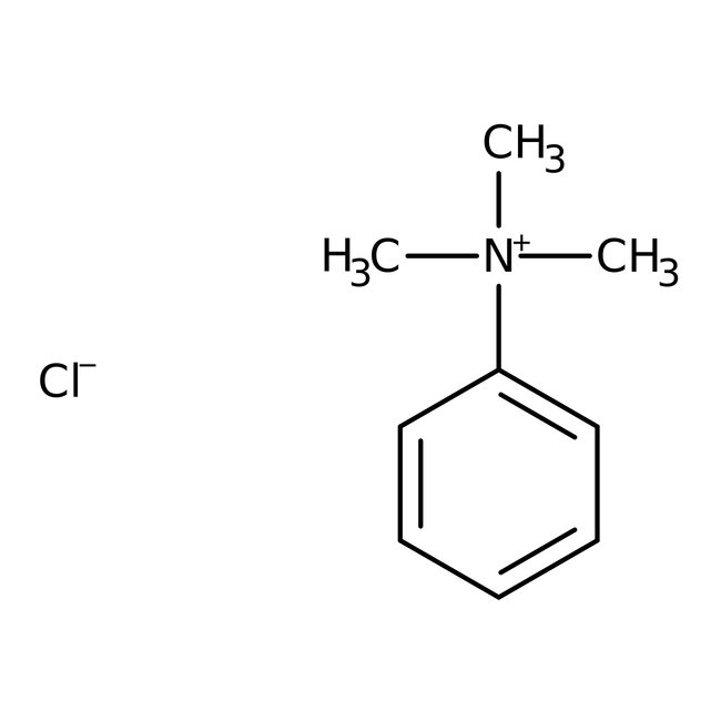 Phenyltrimethylammonium chloride, 98+%, Thermo Scientific Chemicals