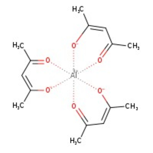 Aluminum acetylacetonate, 97%, Thermo Scientific Chemicals
