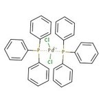 trans-Dichlorobis(triphenylphosphine)palladium(II), Pd 14.0% min, Thermo Scientific Chemicals