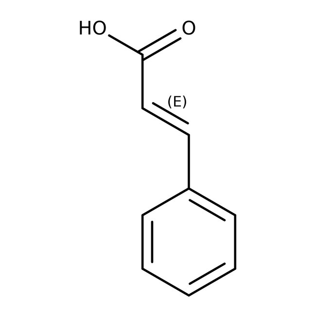 trans-Cinnamic acid, 99+%, Thermo Scientific Chemicals