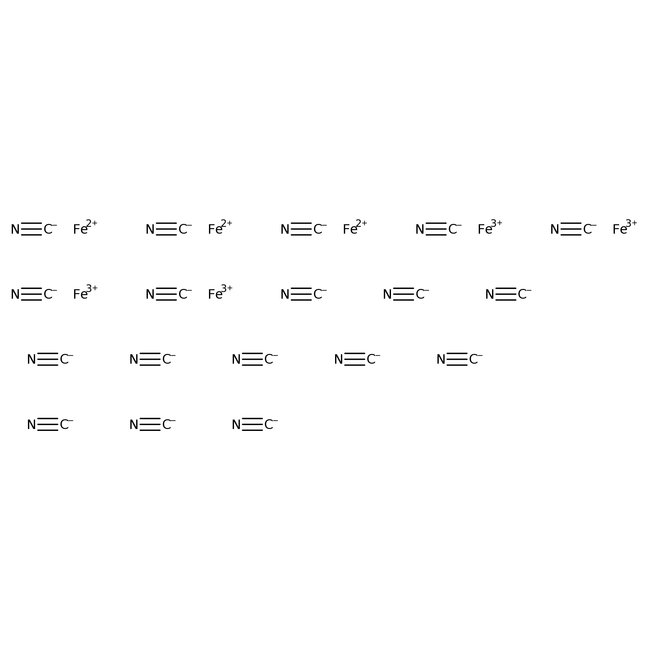 Iron(III) hexacyanoferrate(II), Thermo Scientific Chemicals