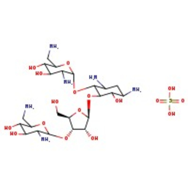 Neomycin sulfate, 50 mg/ml in distilled water, sterile-filtered