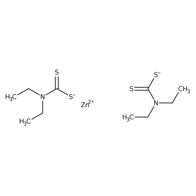 Zinc diethyldithiocarbamate, Zn 17-19.5%, Thermo Scientific Chemicals