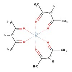 Indium(III) 2,4-pentanedionate, 98%, Thermo Scientific Chemicals