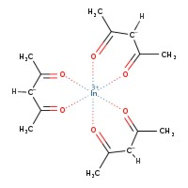 Indium(III) 2,4-pentanedionate, 98%, Thermo Scientific Chemicals