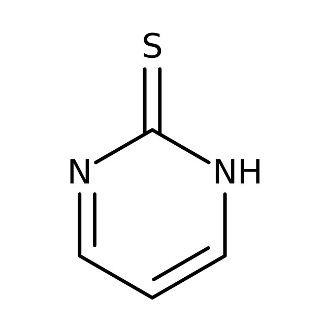 2-Mercaptopyrimidine, 98%, Thermo Scientific Chemicals