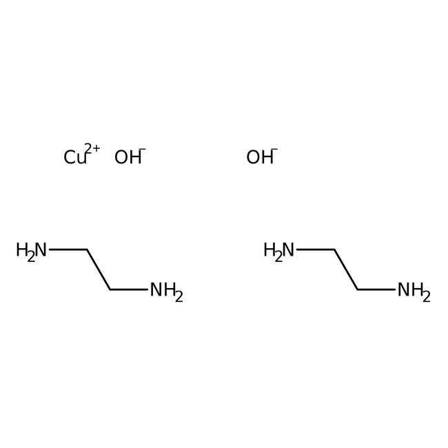 Copper(II)-ethylenediamine complex, technical, 1M sol. in water, not for viscosity determination