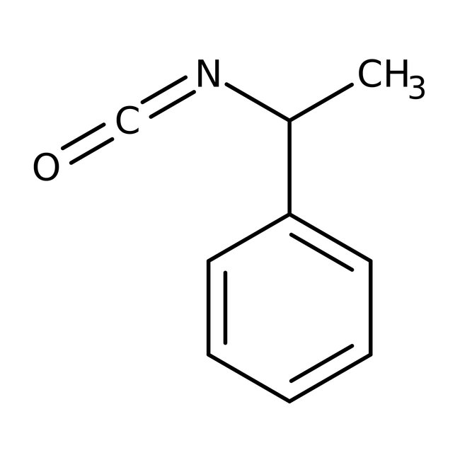 (S)-(-)-&alpha;-Methylbenzyl isocyanate, 98%, Thermo Scientific Chemicals