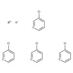 Potassium tetrakis(4-chlorophenyl)borate, 98%, Thermo Scientific Chemicals