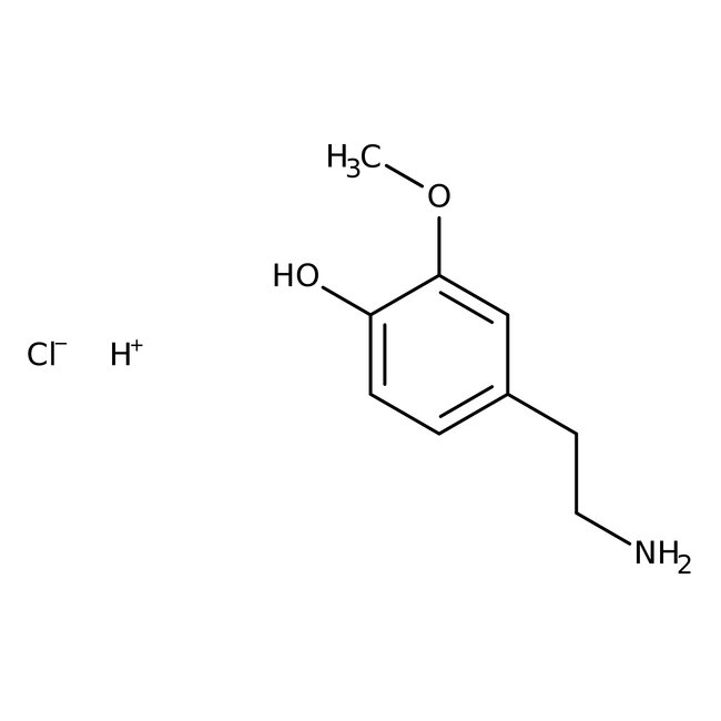 3-O-Methyldopamine hydrochloride, 99+%, Thermo Scientific Chemicals