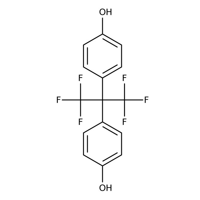 4,4'-(Hexafluoroisopropylidene)diphenol, 98%, Thermo Scientific Chemicals