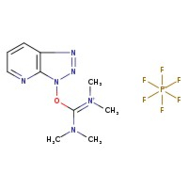 O-(7-Aza-1H-benzotriazol-1-yl)-N,N,N',N'-tetramethyluronium hexafluorophosphate, 99%, Thermo Scientific Chemicals